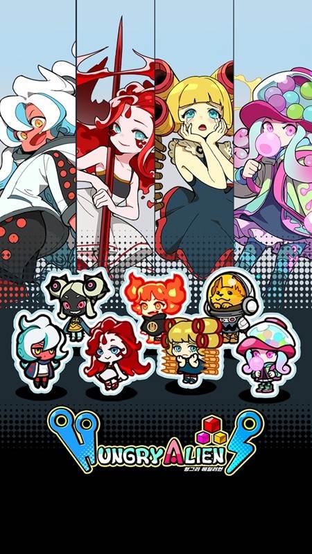 饥饿外星人娘mod菜单版 安卓版v1160